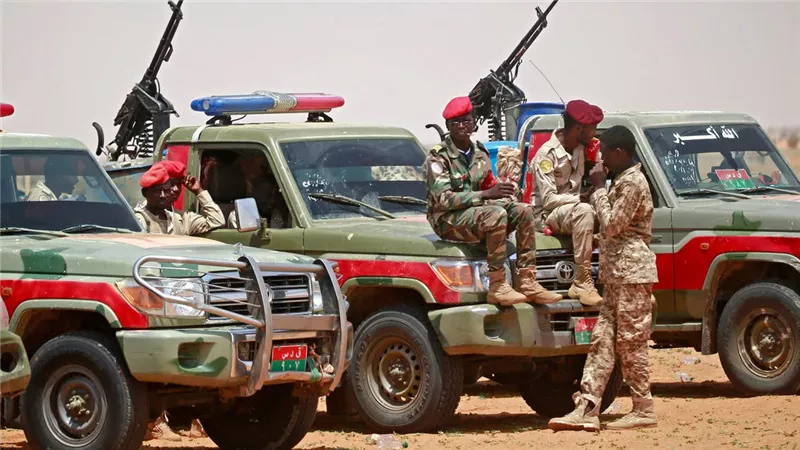 محكمة سودانية تقضي بإعدام 6 أفراد من 