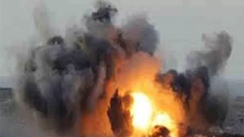 انفجار عبوة ناسفة أسفل سيارة تابعة للحماية الأمنية بوسط بغداد