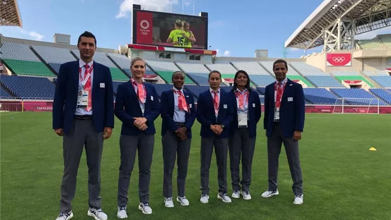 التحكيم المصري.. نجاح جديد للفراعنة في أولمبياد طوكيو