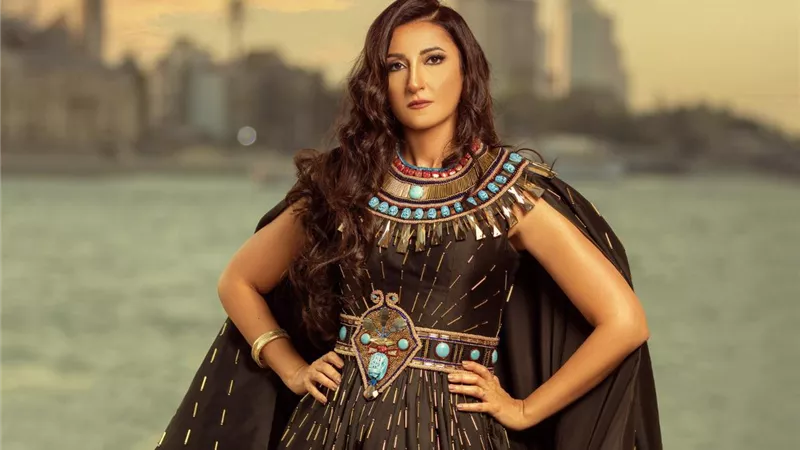السوبرانو العالمية أميرة سليم تتألق في أحدث جلسة تصوير بعنوان 