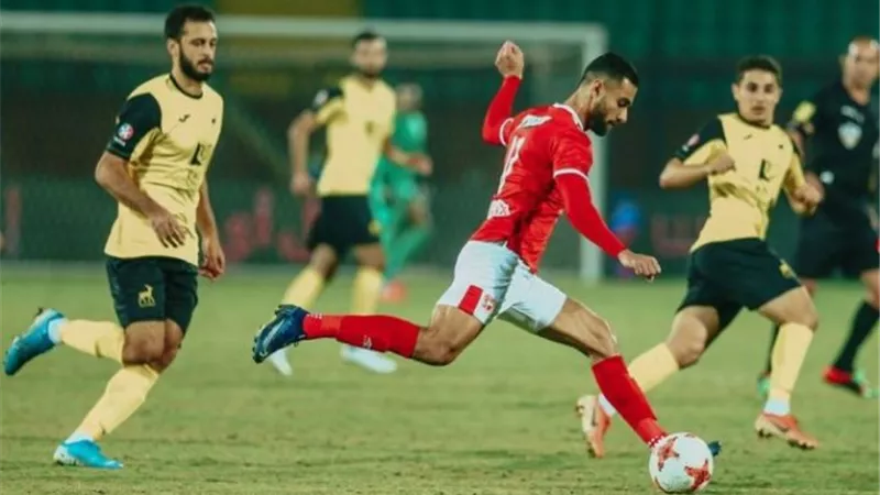 شوط اول سلبى بين الاهلى ووادى دجلة