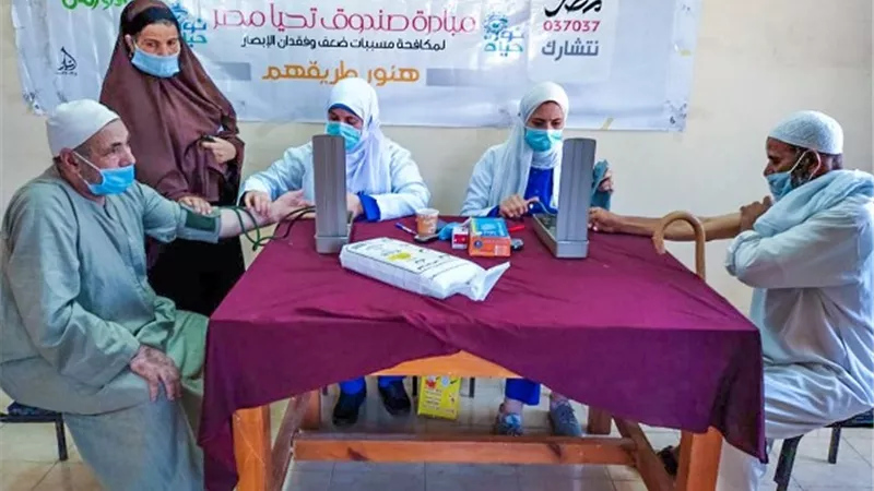قوافل المبادرة الرئاسية 