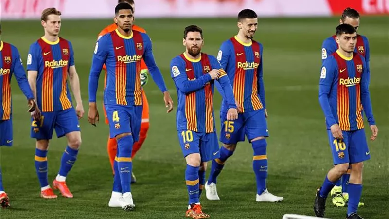 برشلونة يعلن إصابة ثنائي الفريق قبل مواجهة يوفنتوس
