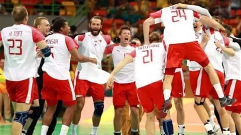 يد الدنمارك تفوز على إسبانيا 26 - 23 وتتأهل لـ نهائي الاولمبياد