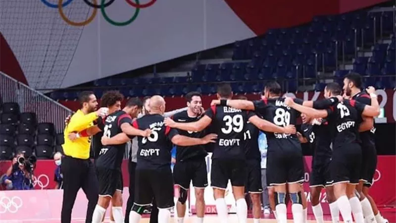 أولمبياد طوكيو.. منتخب اليد يواجه إسبانيا على الميدالية البرونزية