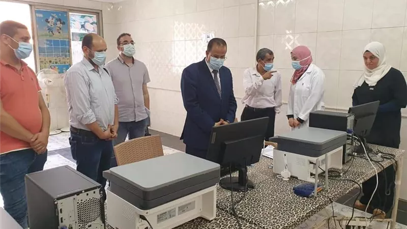 وكيل الصحة بالقليوبية يطمئن على جاهزية مراكز لقاح فيروس كورونا ببنها وكفر شكر