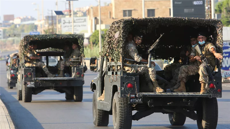 الجيش اللبنانى: المدفعية الاسرائيلية أطلقت 92 قذيفة على 6 مناطق بلبنان