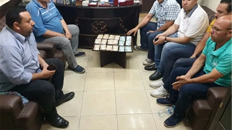 ضبط 3 محاولات تهريب لكمية من المنشطات والنقد الأجنبى بجمرك نويبع