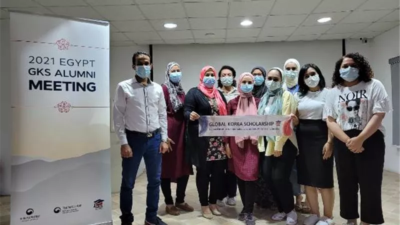 الفائزين بالمنح الدراسية فى كوريا فى ندوة تعريفية حول الدراسة والحياة فى سول