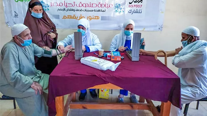 قوافل المبادرة الرئاسية 