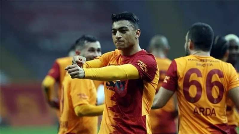 مصطفى محمد يقود هجوم جالطة سراى لمواجهة سانت جونستون الأسكتلندي