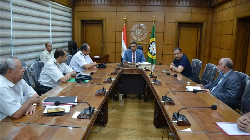 دراسة تشغيل موقف شربين الجديد للقضاء علي ظاهرة المواقف العشوائية