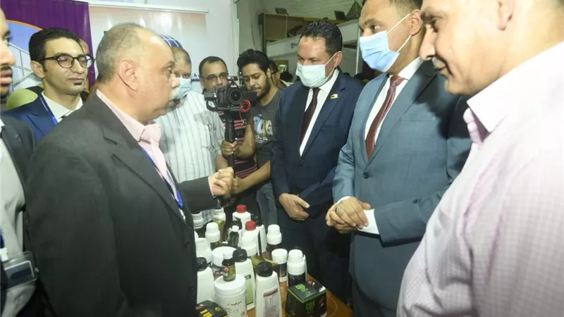محافظ الدقهلية يفتتح معرض المنصوره البيطري ( أجروا دلتا ) باستاد المنصوره