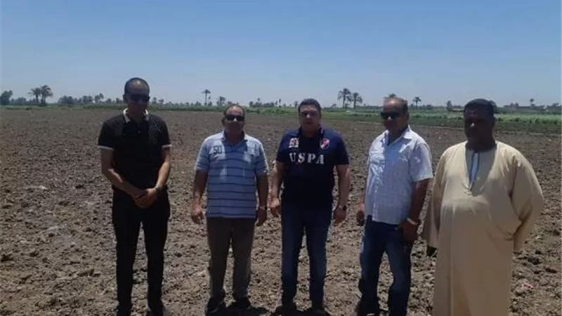 النائب حسام العمدة: قطعة ارض لتوسعة محطة الصرف الصحى بسمسطا
