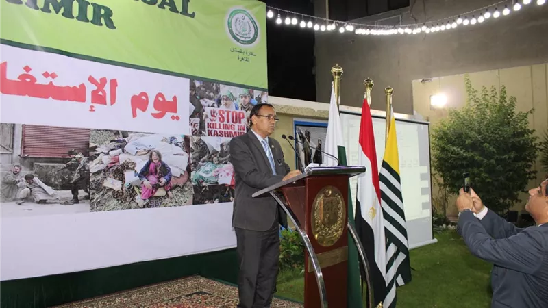 سفارة باكستان بالقاهرة تحتفل بيوم الاستقلال