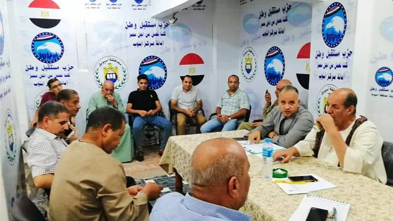 مستقبل وطن أبنوب يواجه مشكلة نقص الأسمدة
