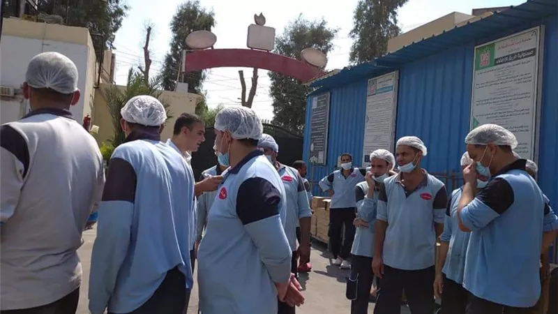 صحة القليوبية تنظم قافلة طبية للمصانع للكشف المبكر عن الدرن