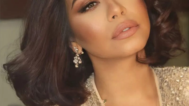 شاهد .. أحدث صورة لشيرين عبد الوهاب منذ 2019