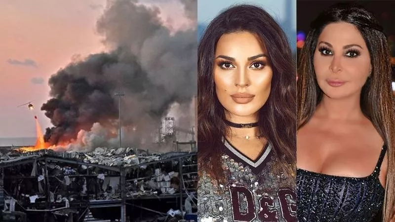 فنانو لبنان يشعلون مواقع التواصل الاجتماعي في ذكرى انفجار مرفأ بيروت