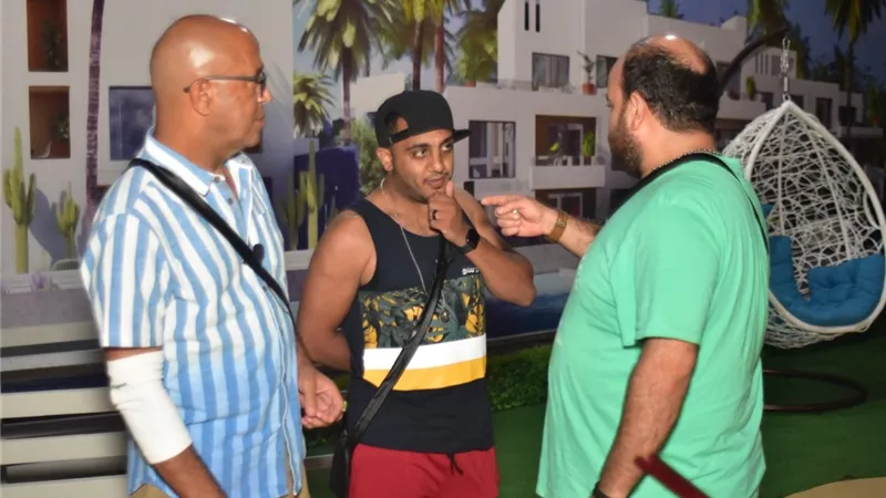 كامل العدد..اشرف عبد الباقى يفتتح 