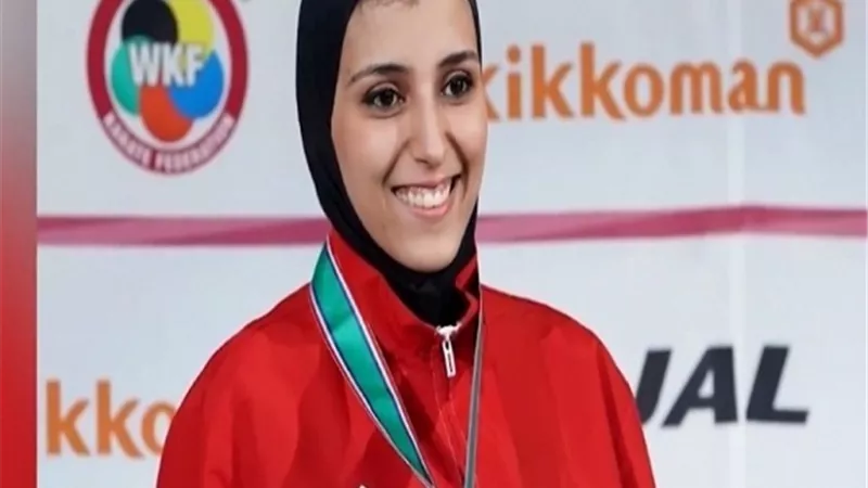 جيانا فاروق ثانى مجموعتها تواجه الاولى عالميا باولمبياد طوكيو