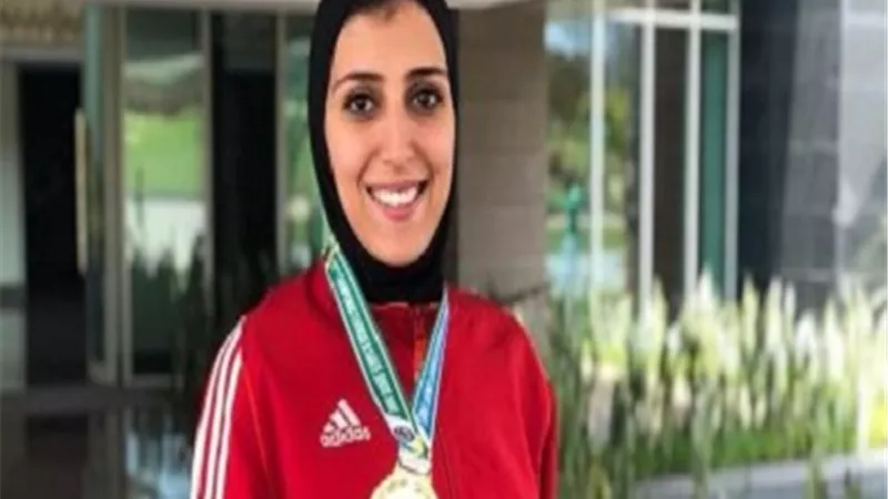 موعد مباراة جيانا فاروق فى نصف نهائى الكاراتيه باولمبياد طوكيو 2020