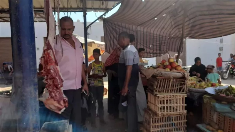 لليوم الثاني..استمرار الحملات التفتيشية على سوق الخضار بالقصير