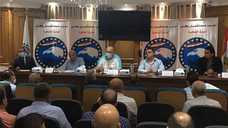 الاجتماع التنظيمي الأول لدوري مستقبل وطن في نسخته الثالثة