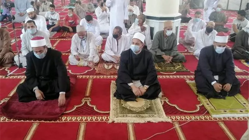 افتتاح مسجد سيدي كامل في كفرالشيخ بتكلفة 4 ملايين جنيه