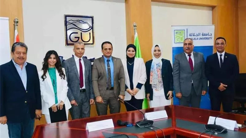 بروتوكول تعاون بين جامعة الجلالة و مؤسسة فيكتوري لينك