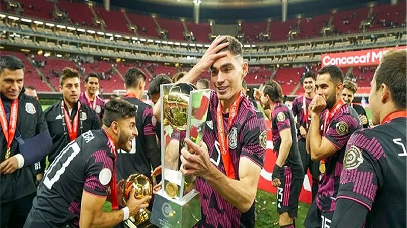 المكسيك تفوز على اليابان وتحصد برونزية القدم بأولمبياد طوكيو 2020