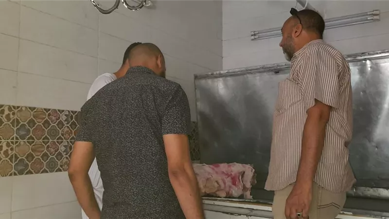 ضبط لحوم مذبوحة خارج المجازر الحكومية في حملة بأسوان