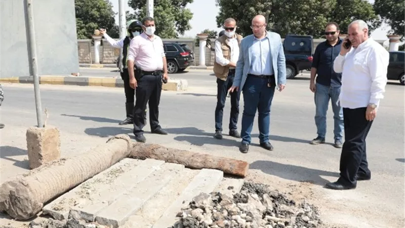 محافظ بني سويف يخصم 3 أيام من راتب مسئول الإشغالات بقرية اهناسيا الخضراء