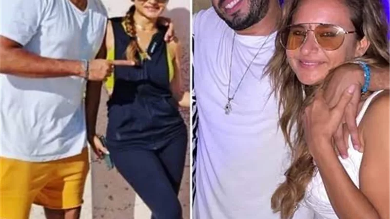 احدث ظهور لنيلى كريم قبل زفافها.. صور