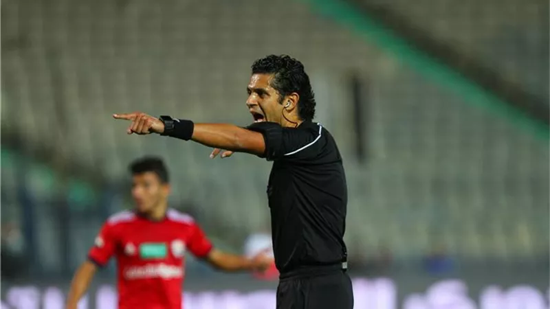 الغندور حكما لمواجهة الزمالك وغزل المحلة بالدوري