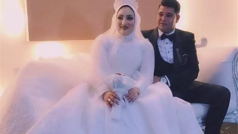 مبروك زفاف عمرو عباس ومنة الله