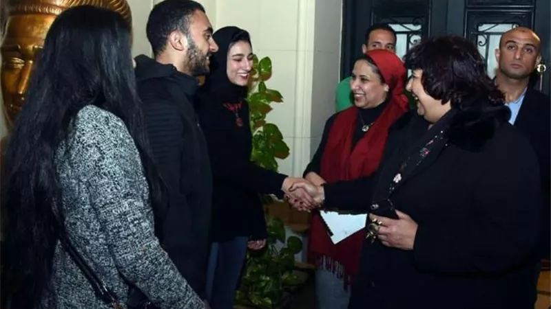 وزير الثقافة تشهد انطلاق نادي السينما في اوبرا الاسكندريه