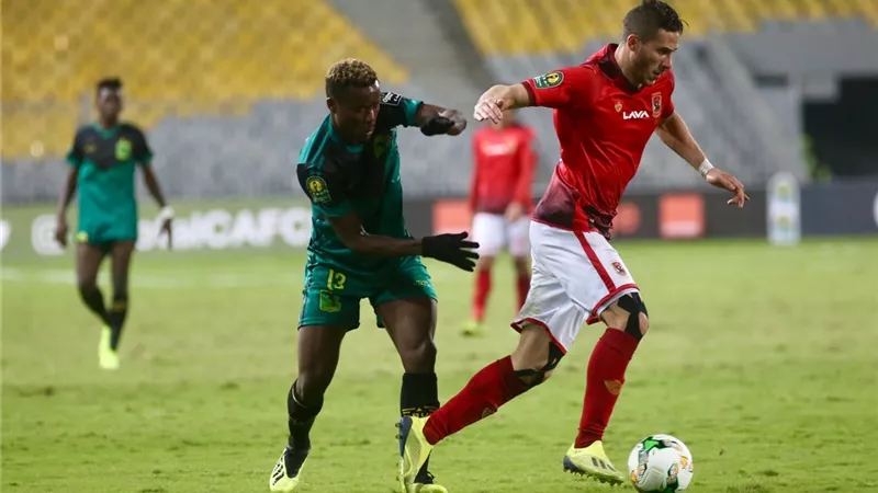 الاهلى فى مواجهة نارية امام فيتا كلوب.. الليلة