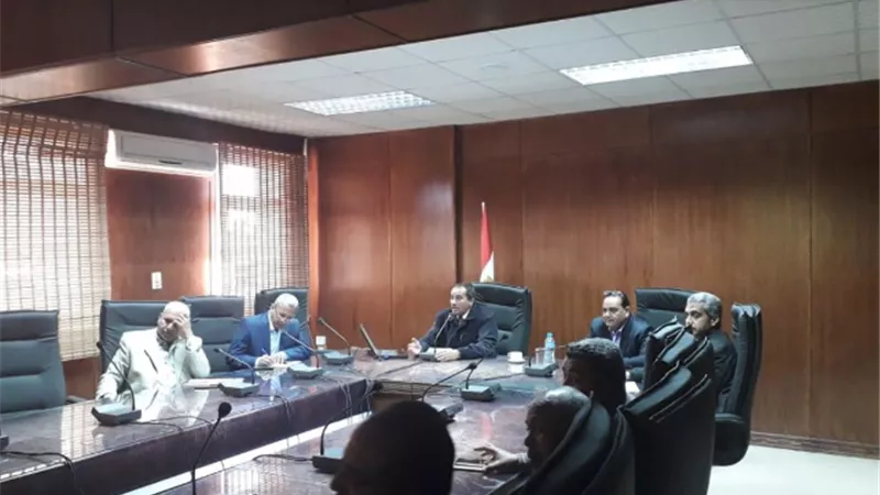 دورة تدريبية عن التخطيط الاستراتيجي لمديري الادارات بفرع الجامعة بالأقصر