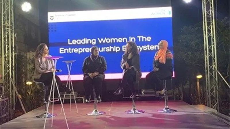سفارة السويد في القاهرة تحتفل برائدات الأعمال المصريات..صور