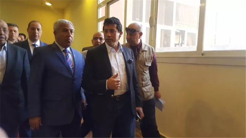 د. أشرف صبحي : الشباب والرياضة استعدت على مدار العام بان تكون أسوان عاصمة الشباب الأفريقى