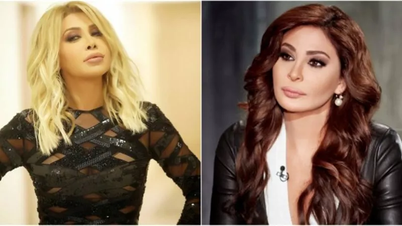 نوال الزغبى تكشف حقيقة خلافها مع اليسا