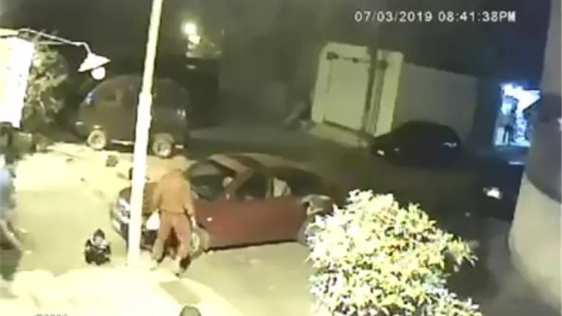 بالفيديو.. لحظة عقر كلب مسعور لطفل بشبرا الخيمة