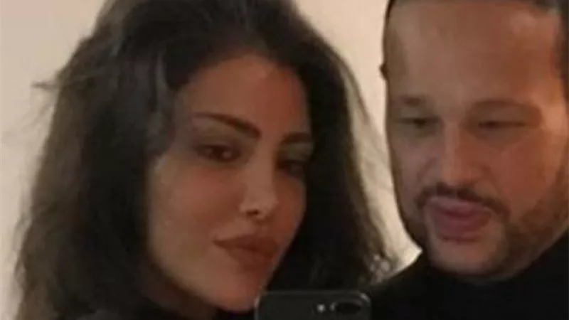 ريهام حجاج تنشر صوره برفقة زوجها.. وتحجب التعليقات