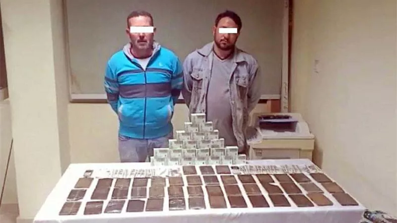 حبس تاجرين بحوزتهما 5 كيلو حشيش و2300 قرص مخدر بمدينة نصر