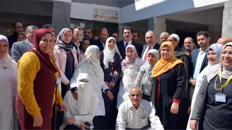 مرزوق يتفقد المنشآت الصحية بالقناطر ومستشفيات جديدة بالخدمة