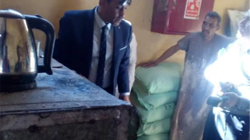 جولة لوكيل وزارة التموين بالأقصرعلى المخابز البلدية