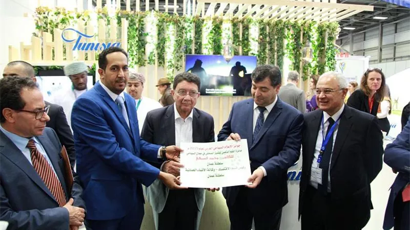 إعلان الفائزين بجوائز أوسكار الاعلام السياحي العربي 2019