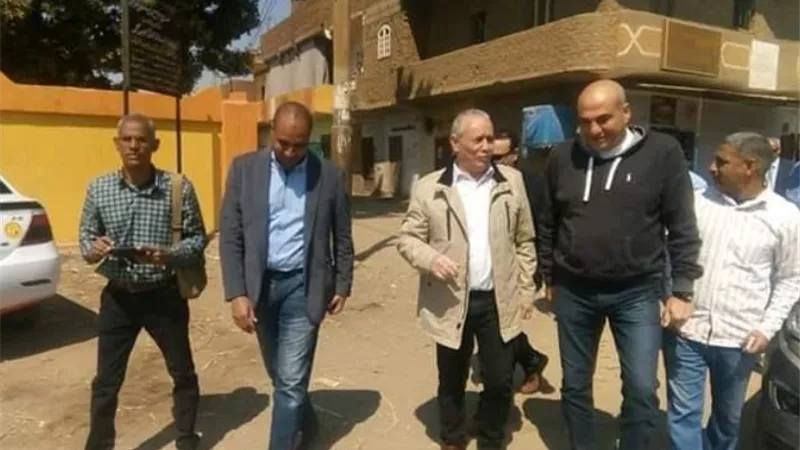 محافظ الأقصر يتفقد مشروعات تطوير مركز الطود