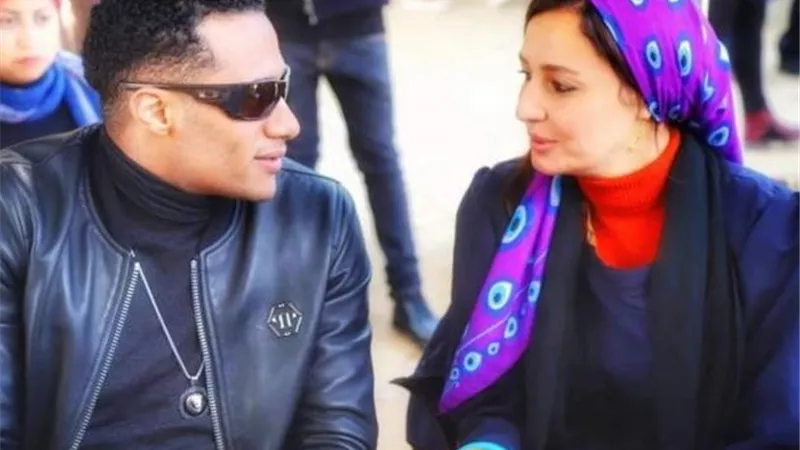 حلا شيحة تكشف عن دورها مع محمد رمضان